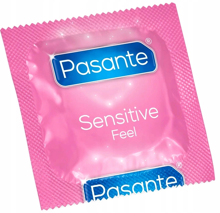 

Pasante Sensitive Cienkie Prezerwatywy