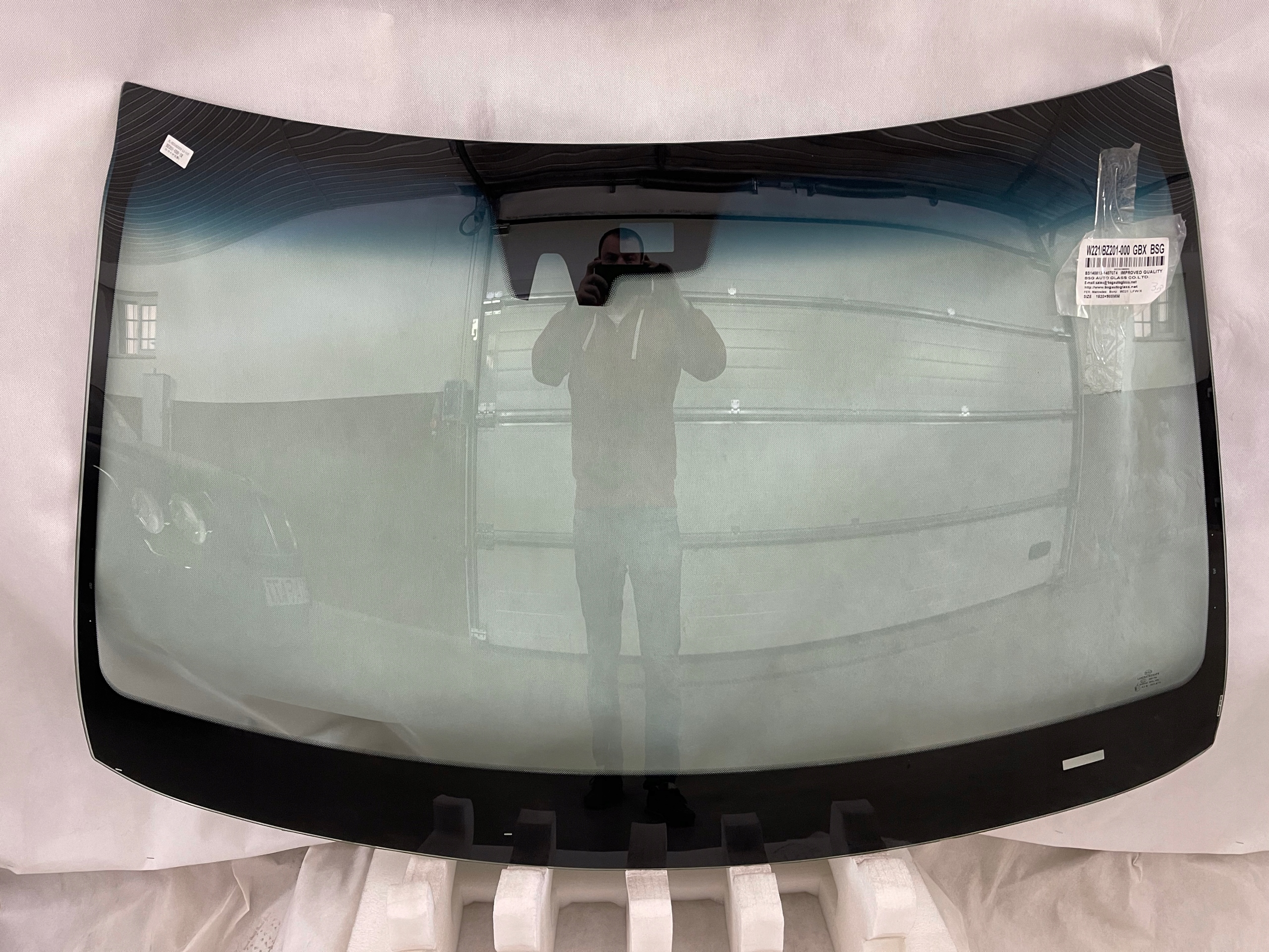 SZYBA CZOŁOWA MERCEDES S-CLASS W221 2005-2013