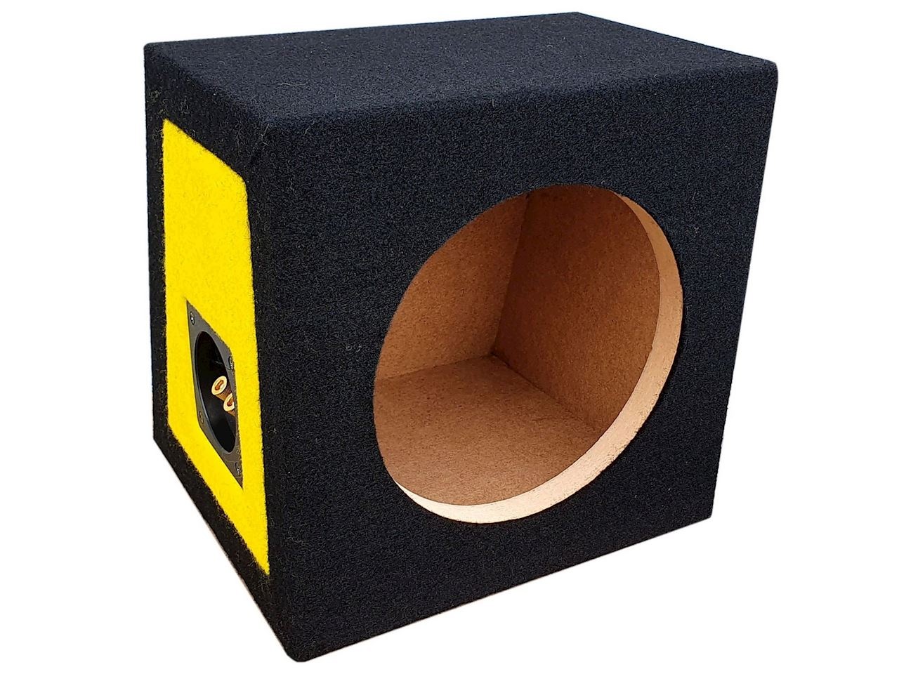 BassTon C8/8-BY skříň subwooferu uzavřená 20 cm 8 l pro Axton