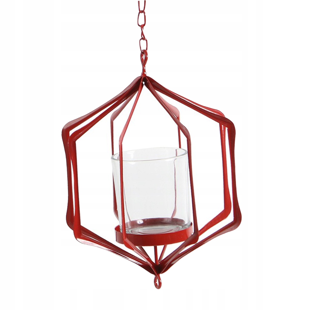 Geometryczny świecznik 3D