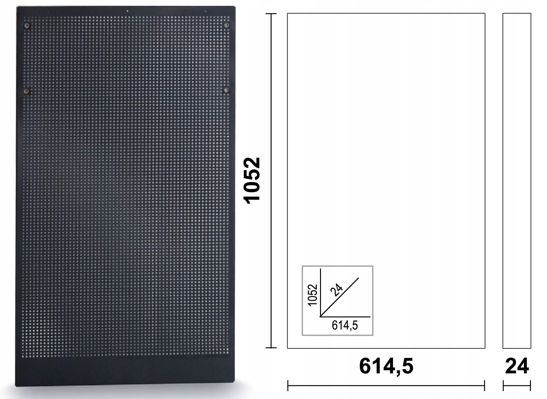 Panel do wieszania narzędzi system C45PRO Beta 4500/C45PRO/PF Marka Beta
