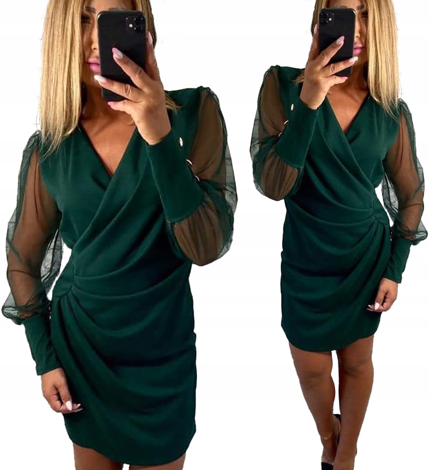 Šaty Elegantní krajka vel 48