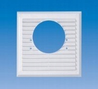 KRATKA DO POCHŁANIACZA 215*215MM FI100MM BIAŁA Marka ABB