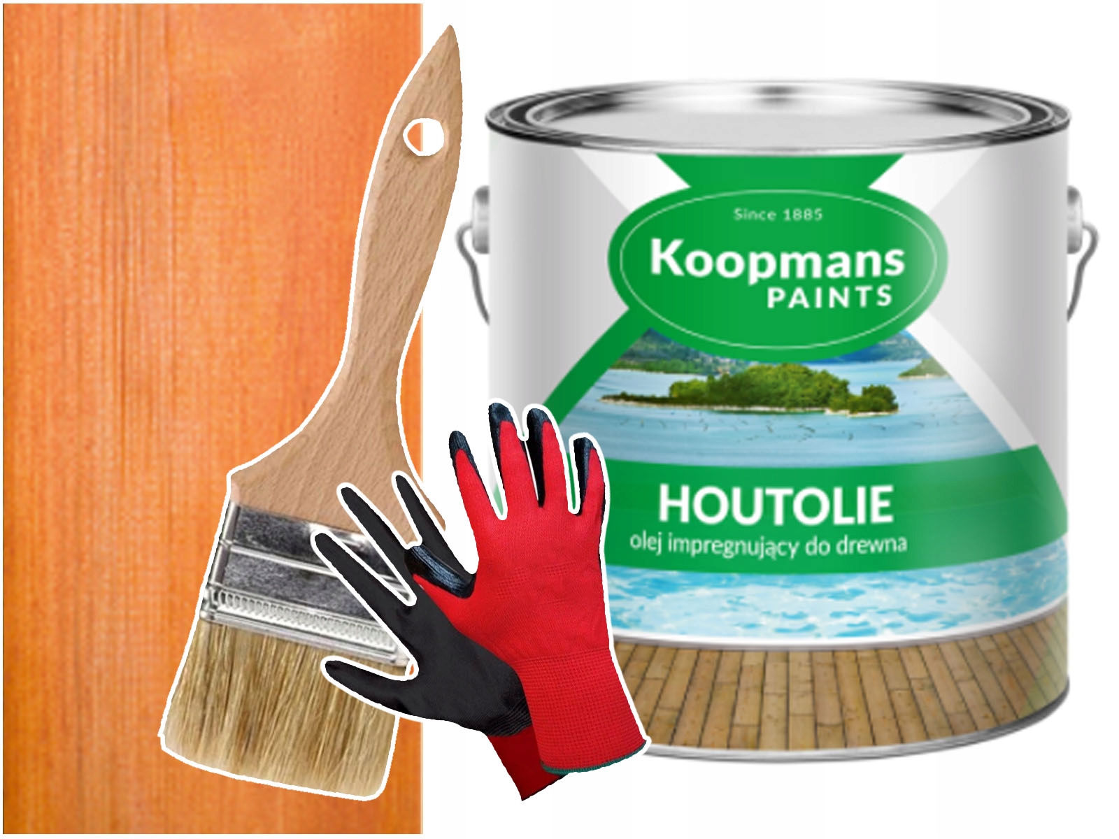 Koopmans Olej Do Tarasu Houtolie Miód Manuka 20L