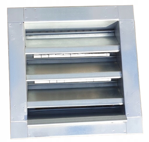 Ventilačná Mriežka 250X250 S Sieťkou A Lamelami