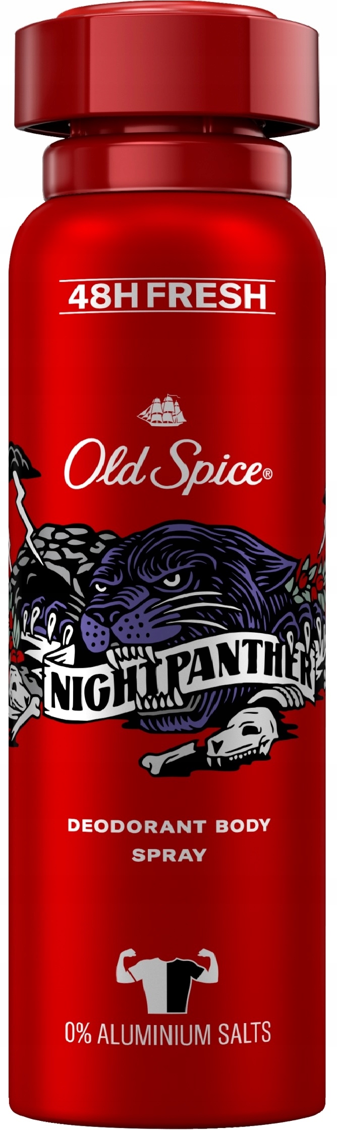 Old Spice Night Panther dezodorant v spreji pre mužov 150 ml