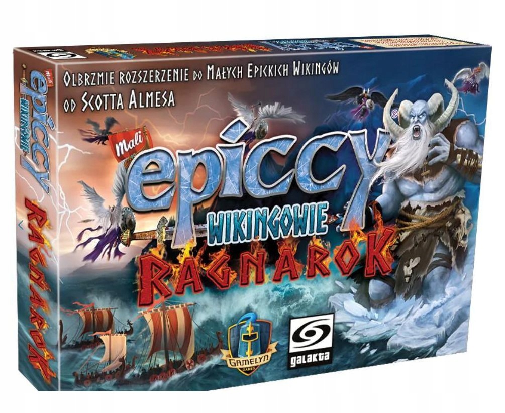 MALI EPICCY WIKINGOWIE: RAGNAROK [GRA]