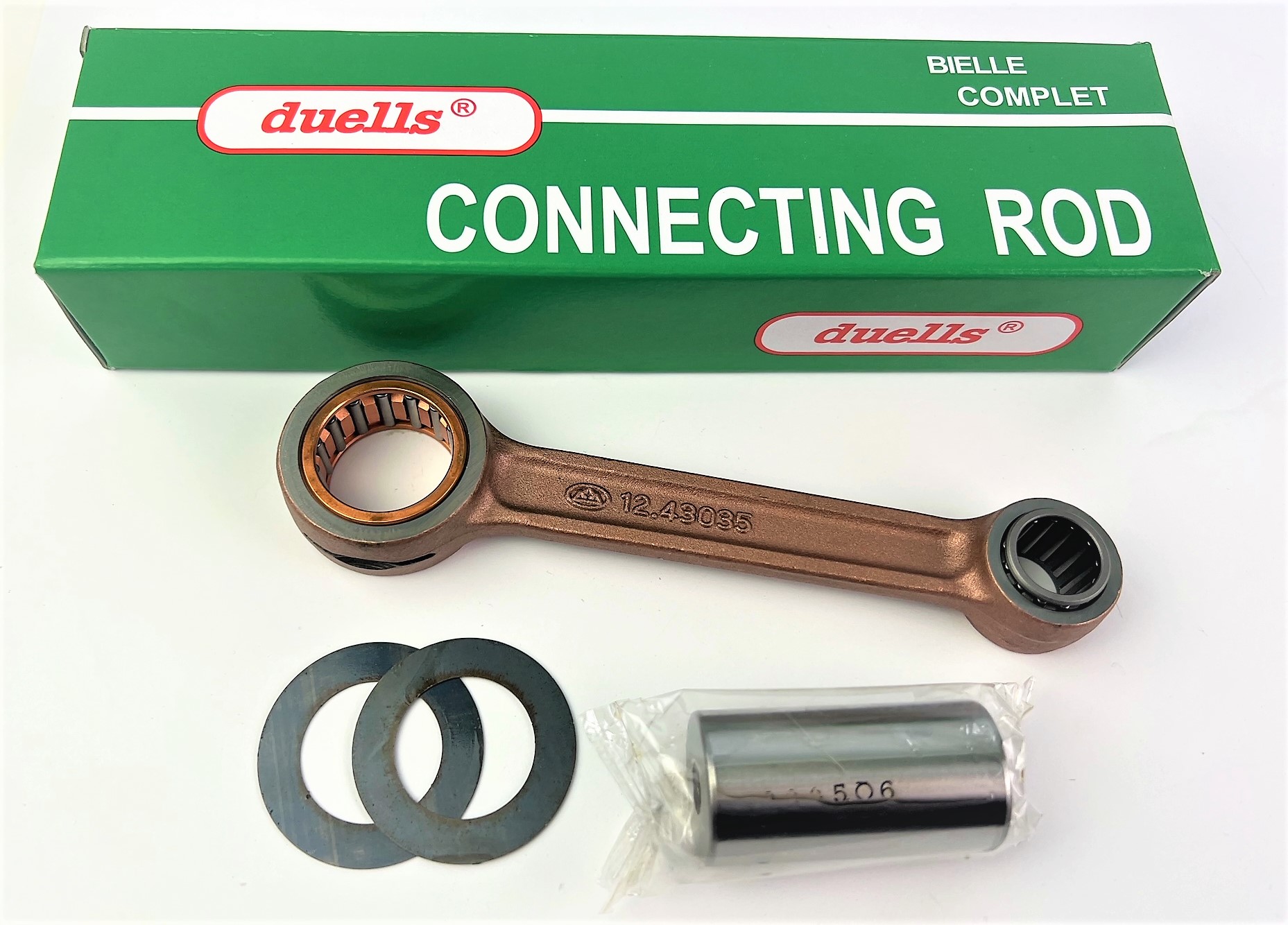 Korbowód Mz Ts 125 150 Duells Es