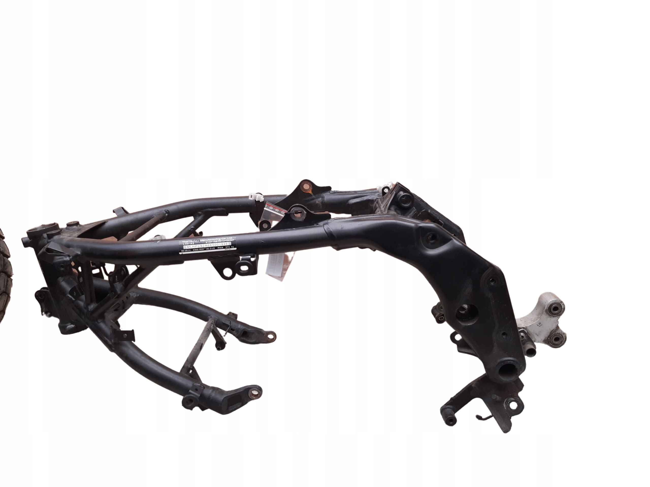 922-032 - Рама з документами RU Honda CBR 500 19-