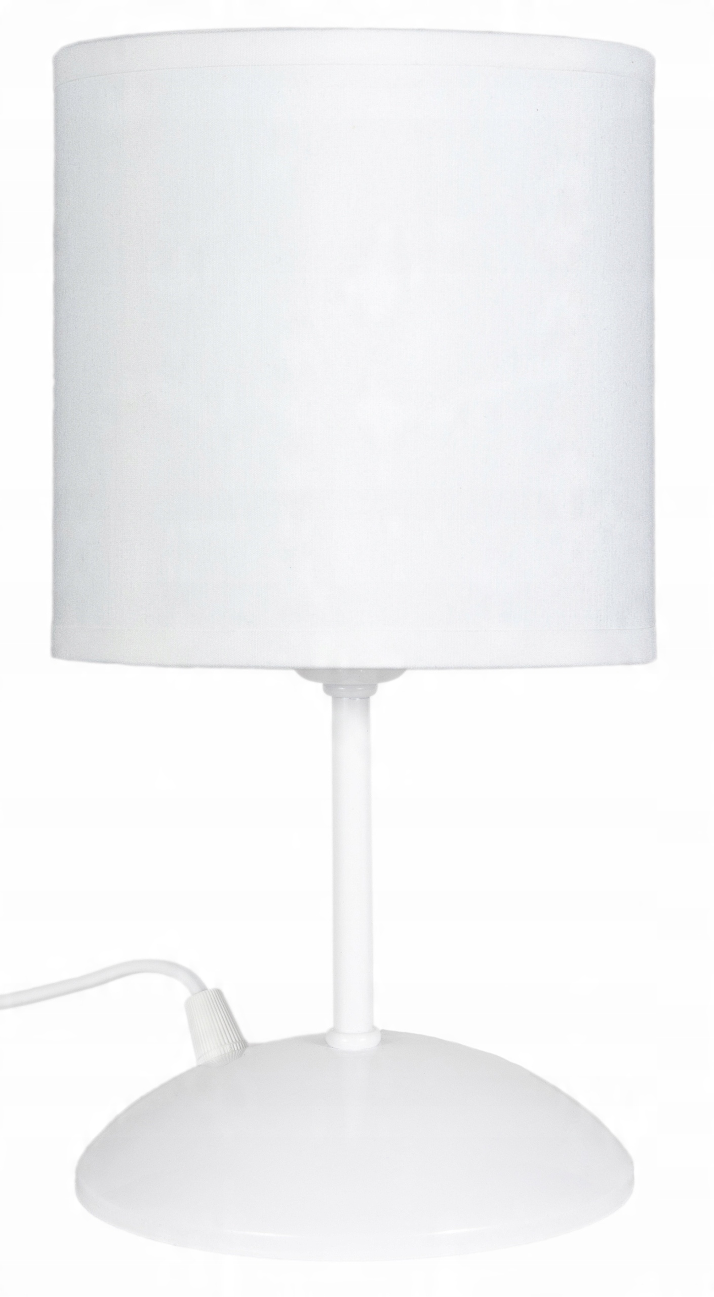 

Lampka nocna stołowa z abażurem E27
