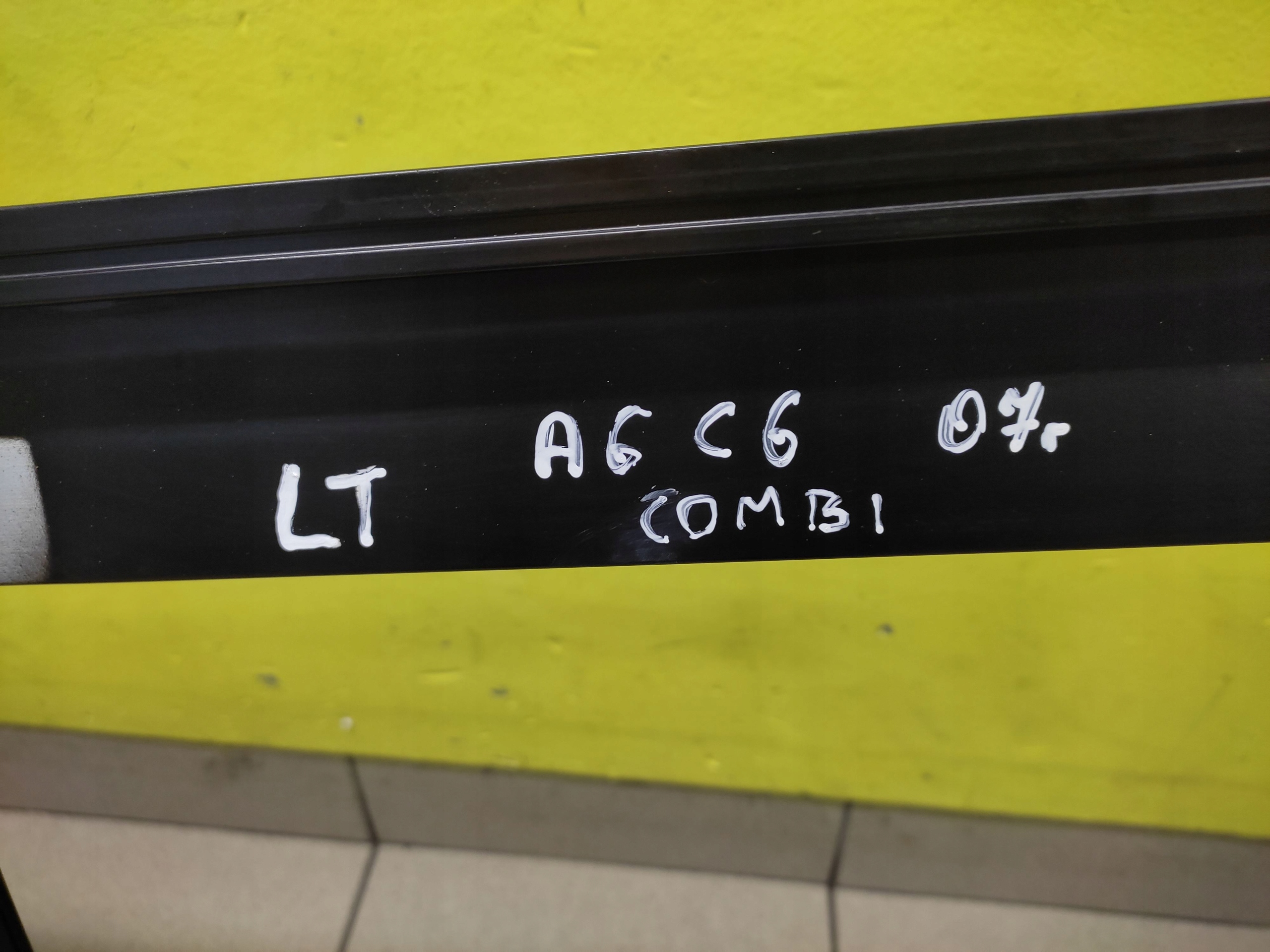 AUDI A6 C6 KOMBI window regulator left rear part