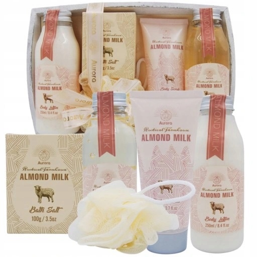 Piękny Zestaw Prezentowy Kosmetyków Upominek Na Dzień Kobiet