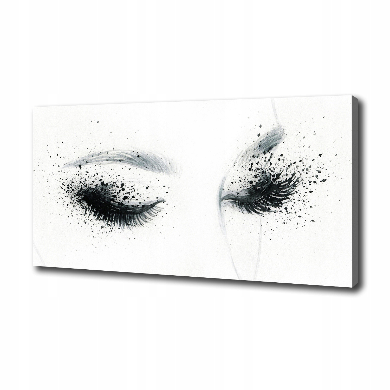 

Foto obraz canvas na ścianę Makijaż 100x50 cm