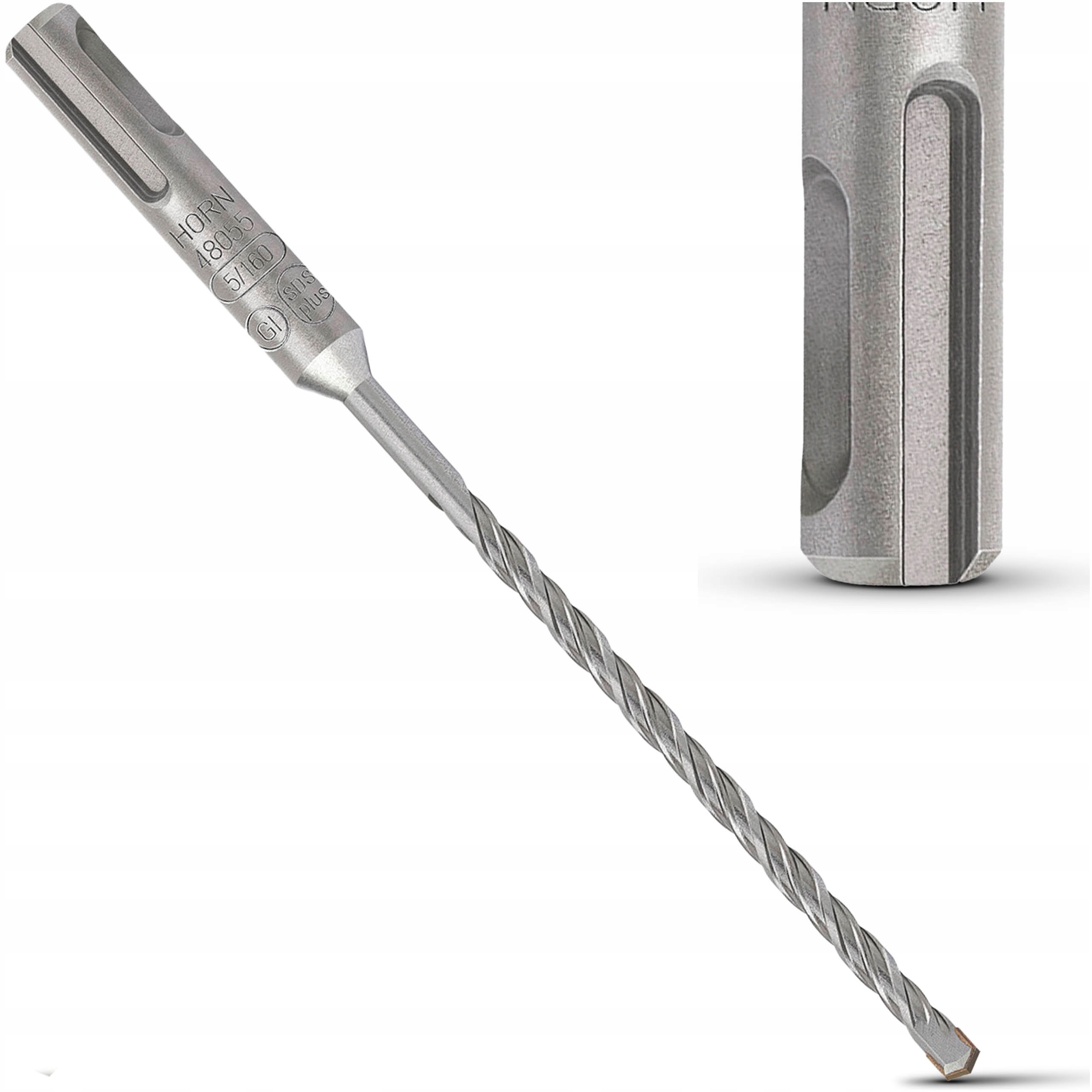 

Wiertło Do Muru Betonu fi 5x160 mm Sds-plus Widia