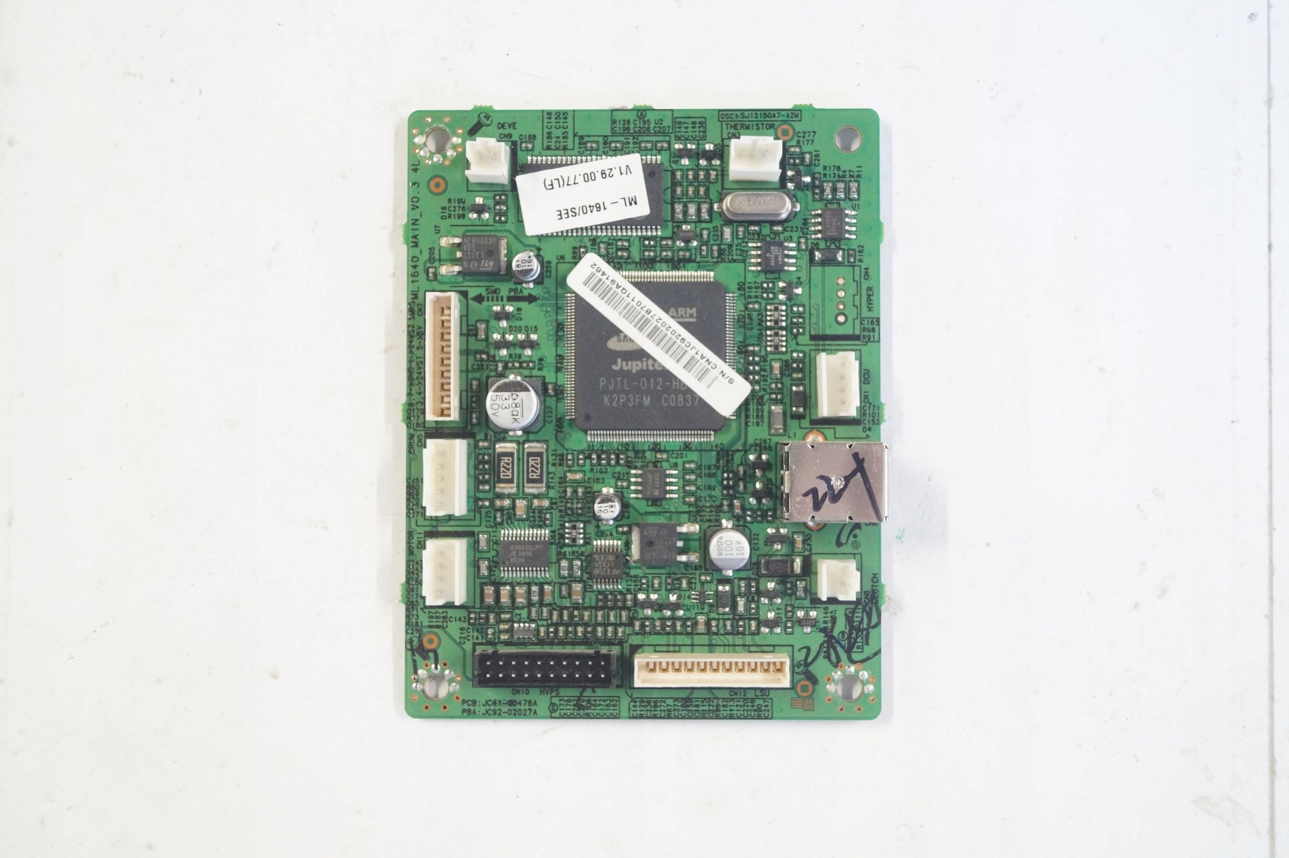 FORMATER PŁYTA GŁÓWNA MAIN BOARD SAMSUNG ML-1640