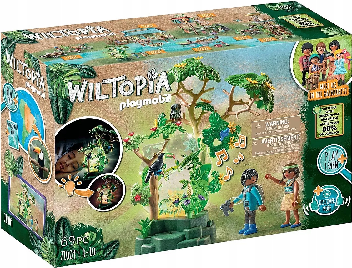 

Playmobil 71009 Nocne światło lasu deszczowego