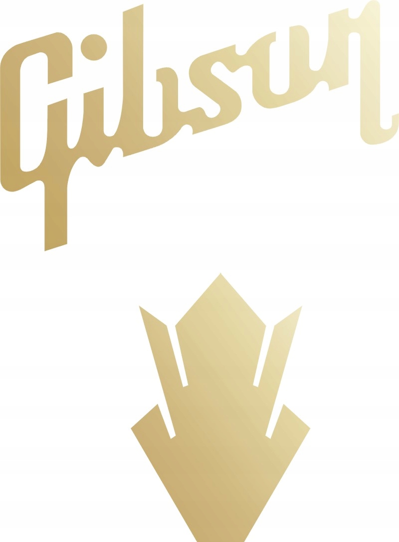 GIBSON Diamond Hatch Naklejki RÓŻNE KOLORY