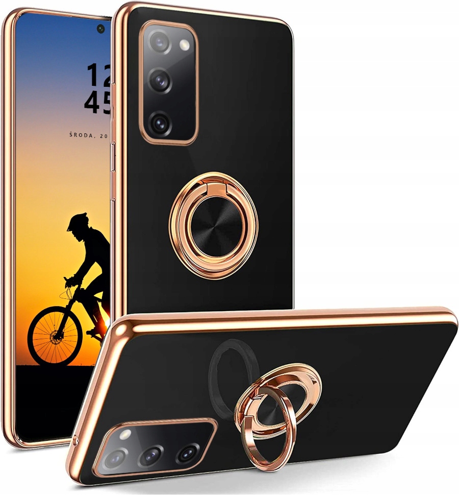 

Etui Ring Liquid Case Do Samsung S20 Fe