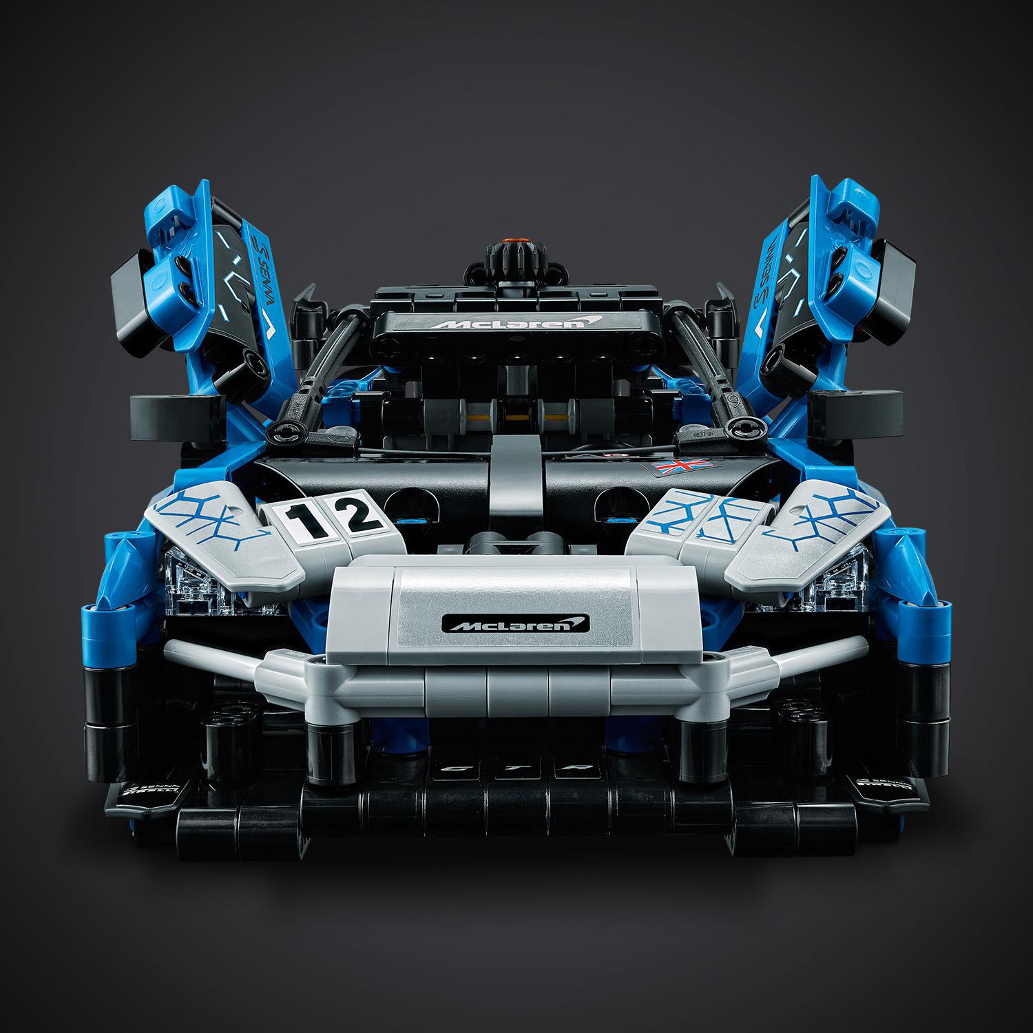 LEGO TECHNIC MCLAREN SENNA GTR 42123 WYŚCIGÓWKA AUTO WYŚCIGOWE BOLID Numer produktu 42123005