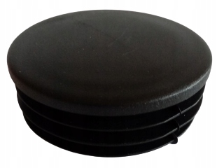 Zaślepka na profil zatyczka rur Fi 34 20SZT CZARNA Marka Bo-plast