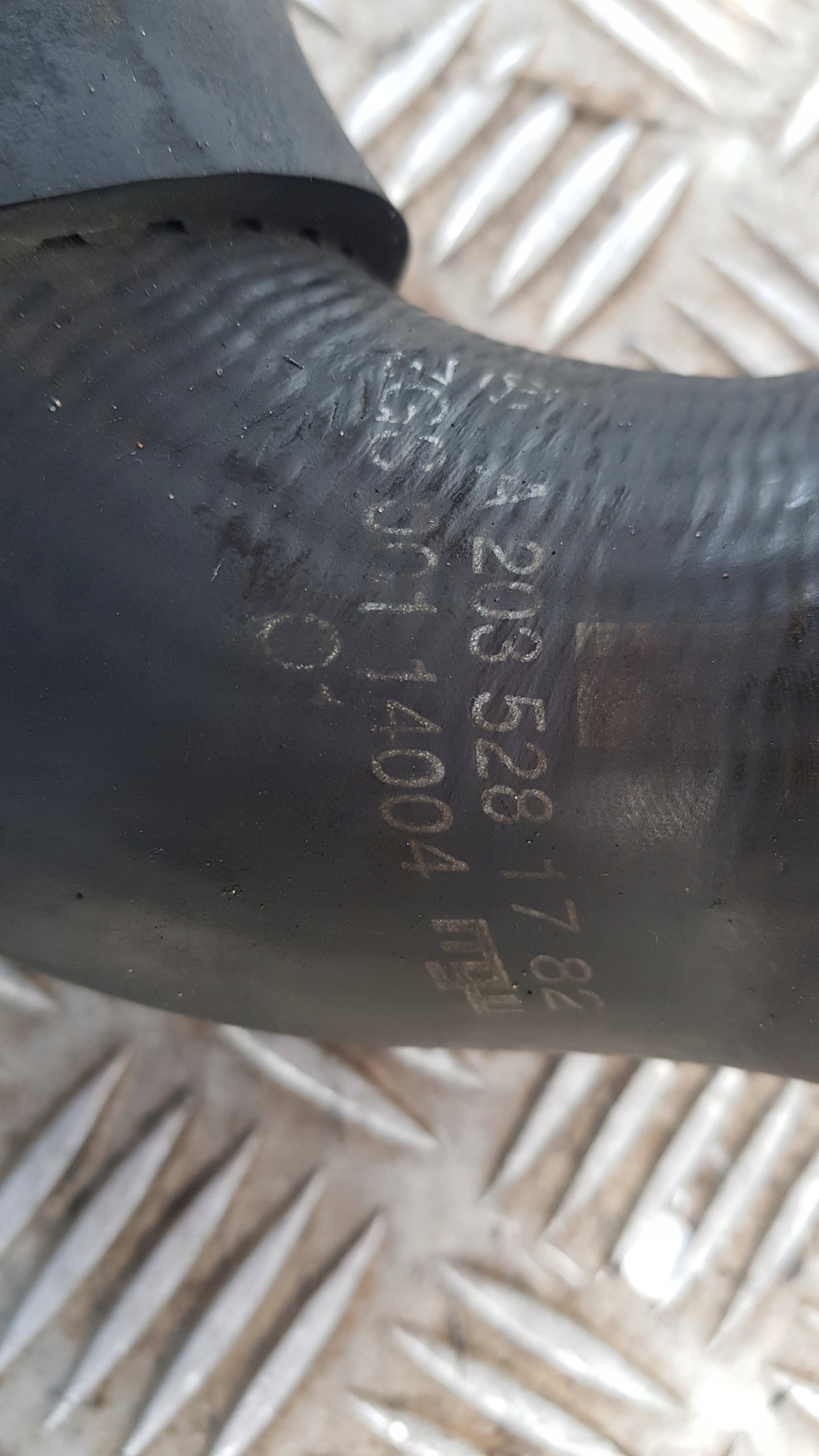 MERCEDES W203 wiring hose pipe 2.2 CDI