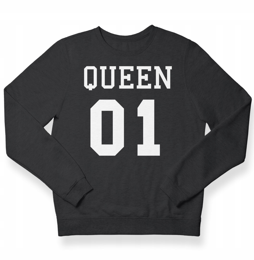 

Bluza King Queen PARY-02 czarna r.L