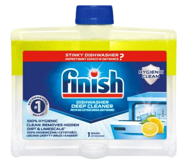 

Finish Lemon płyn do czyszczenia zmywarki 250ml