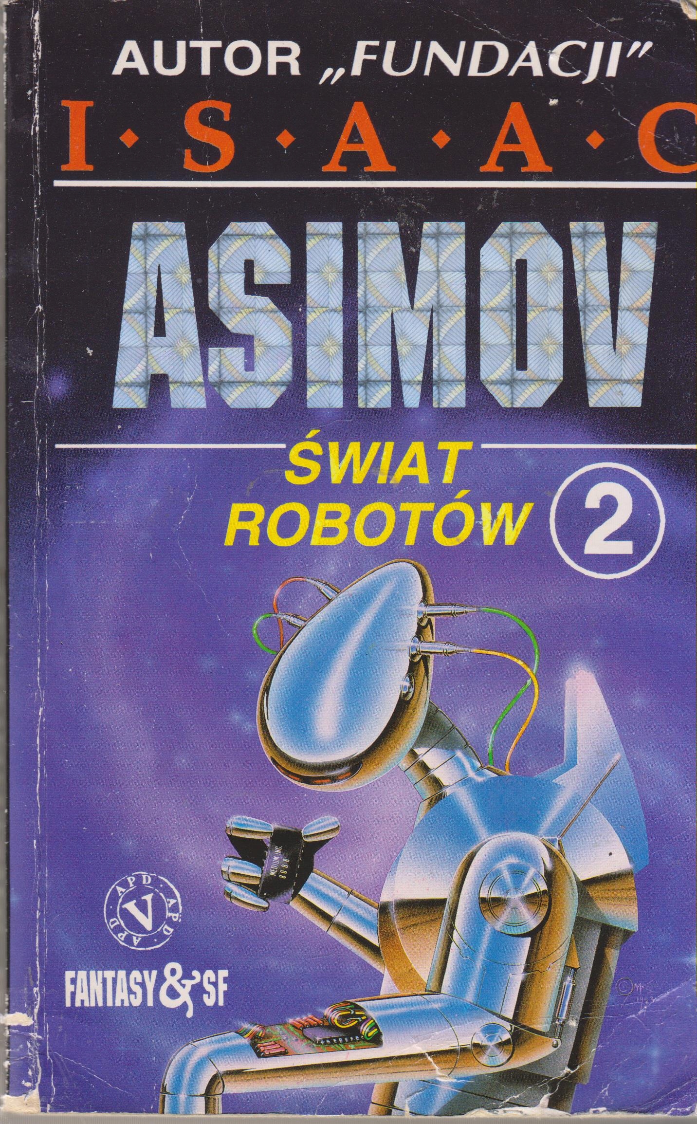 ŚWIAT ROBOTÓW 2 ISAAC ASIMOV