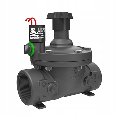 

Elektrozawór Bermad 1" z regulacją przepływu