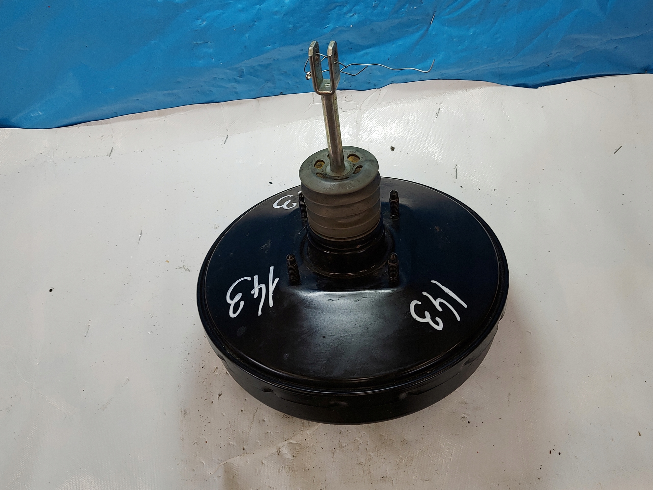servo pump TWINGO II 8200910008 1.5 DCI