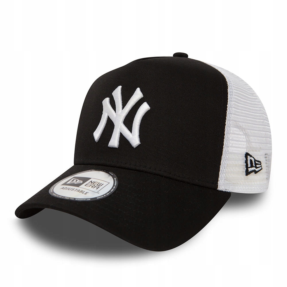 New Era – Čepice „New York Yankees Clean Black Trucker“