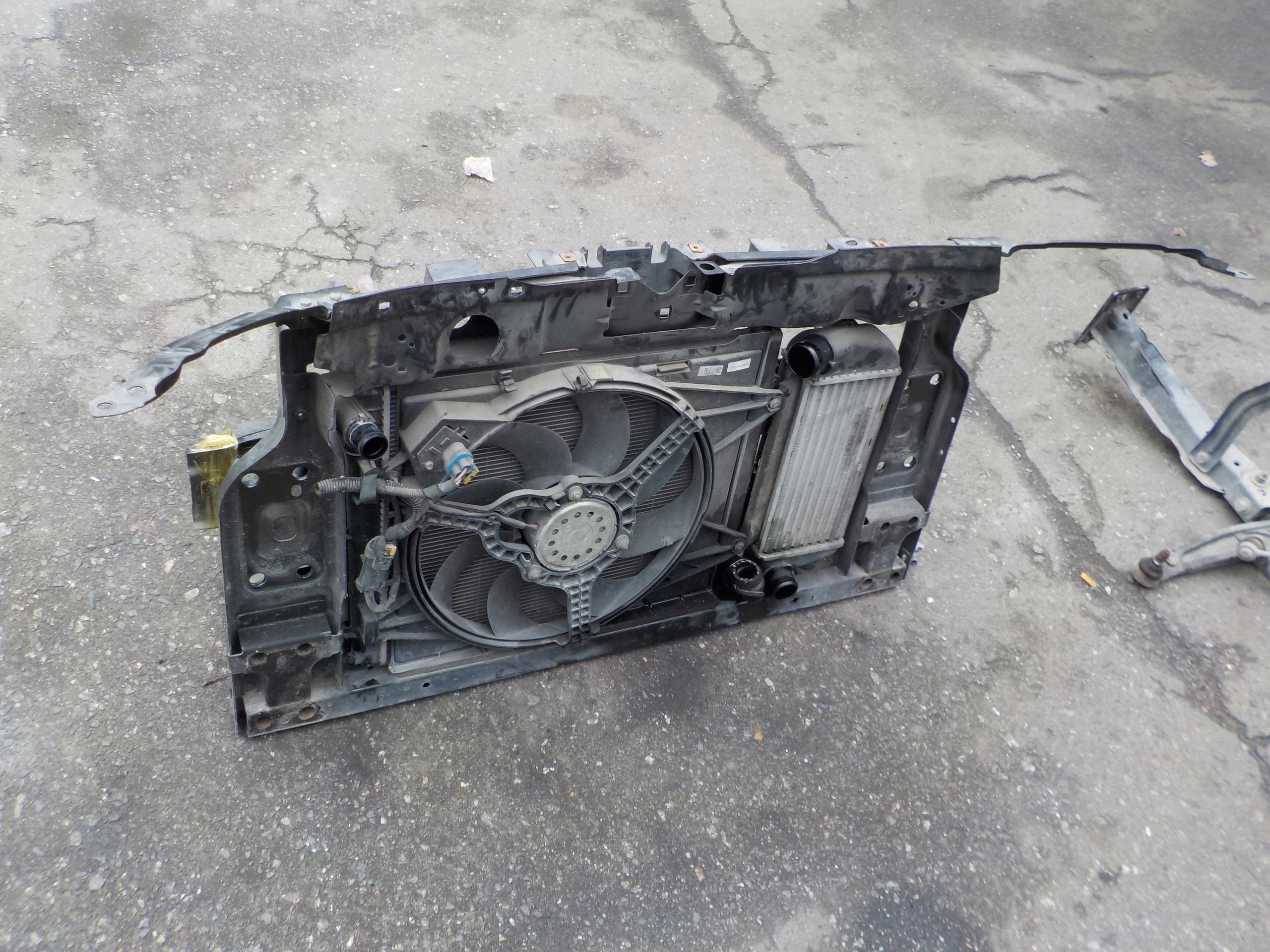 bar, wall front radiator ford ka II mk2 1,3 tdci 2010r