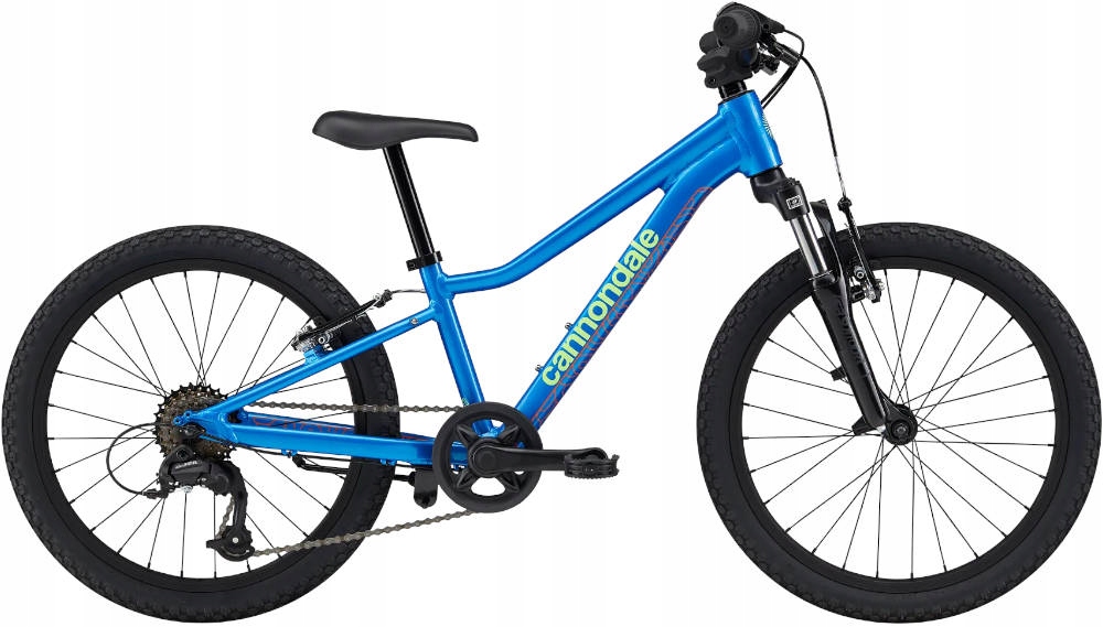 Cannondale Kids Trail 20 Rower Dziecięcy Niebieski 116-129cm Alu