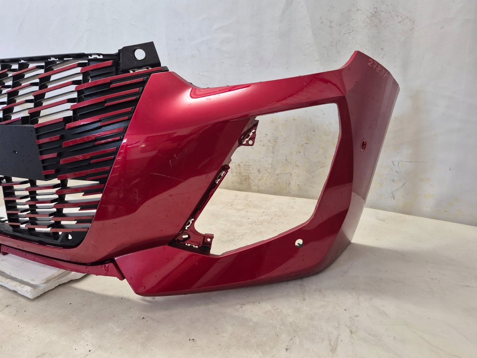 PEUGEOT 208 II 2 LIFT 23-> bumper front front PDC