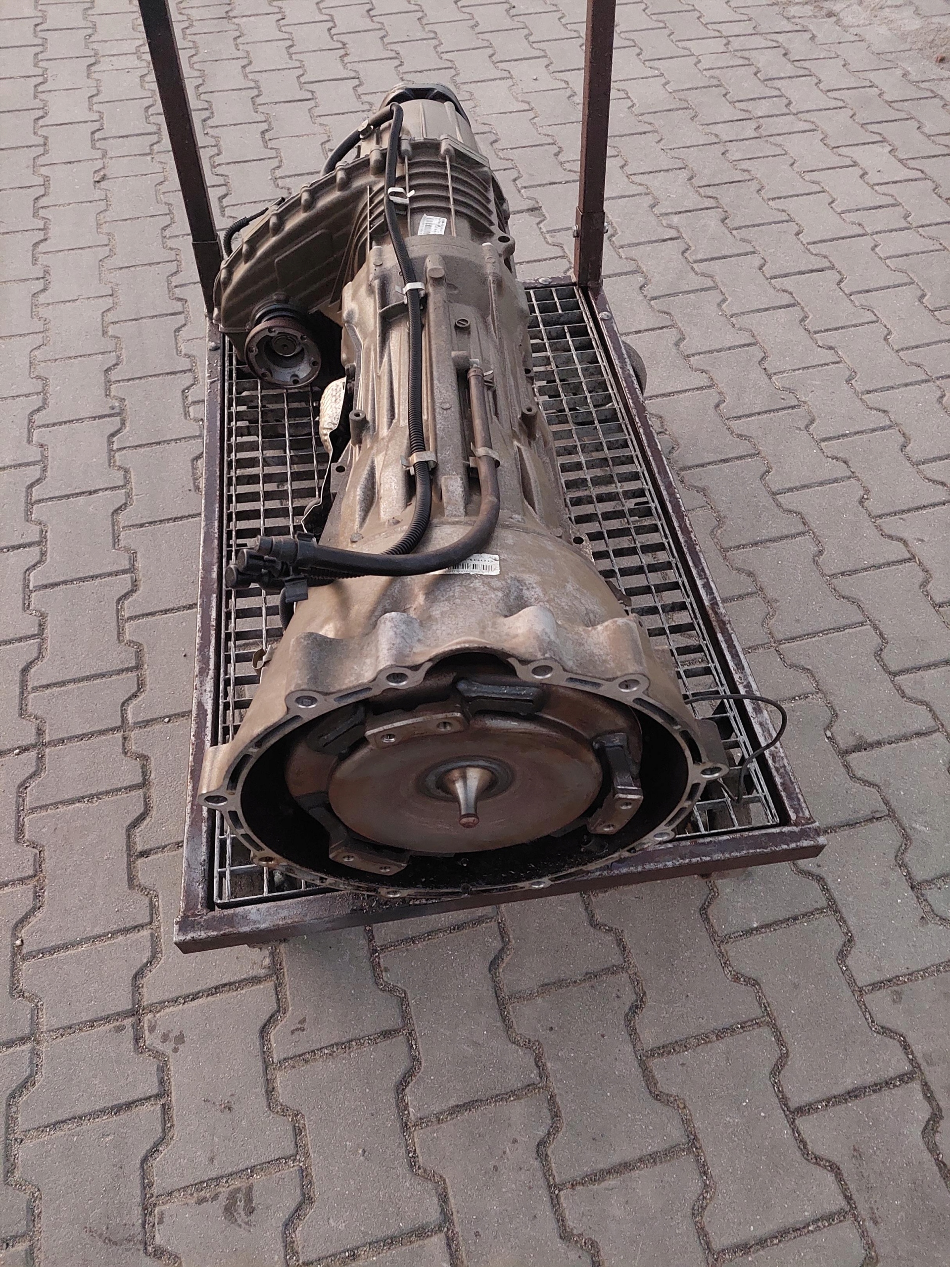 CAMBIO 03D300039G KMM PORSCHE CAYENNE S e 7L LIFT 4.8 V8