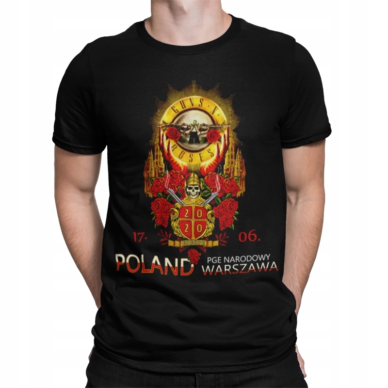 

Guns n Roses Gnr T-Shirt Koszulka Różne Wzory XXL