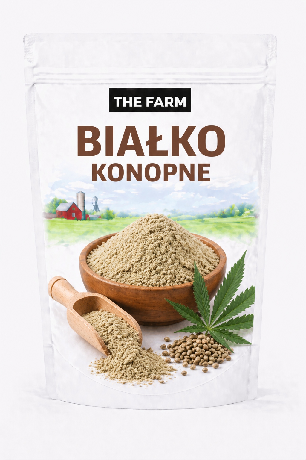 Konopný protein 5 kg