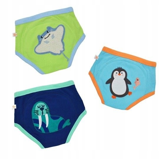 Zoocchini Majtki Treningowe Sea Crew 3-4 lata 3 szt.
