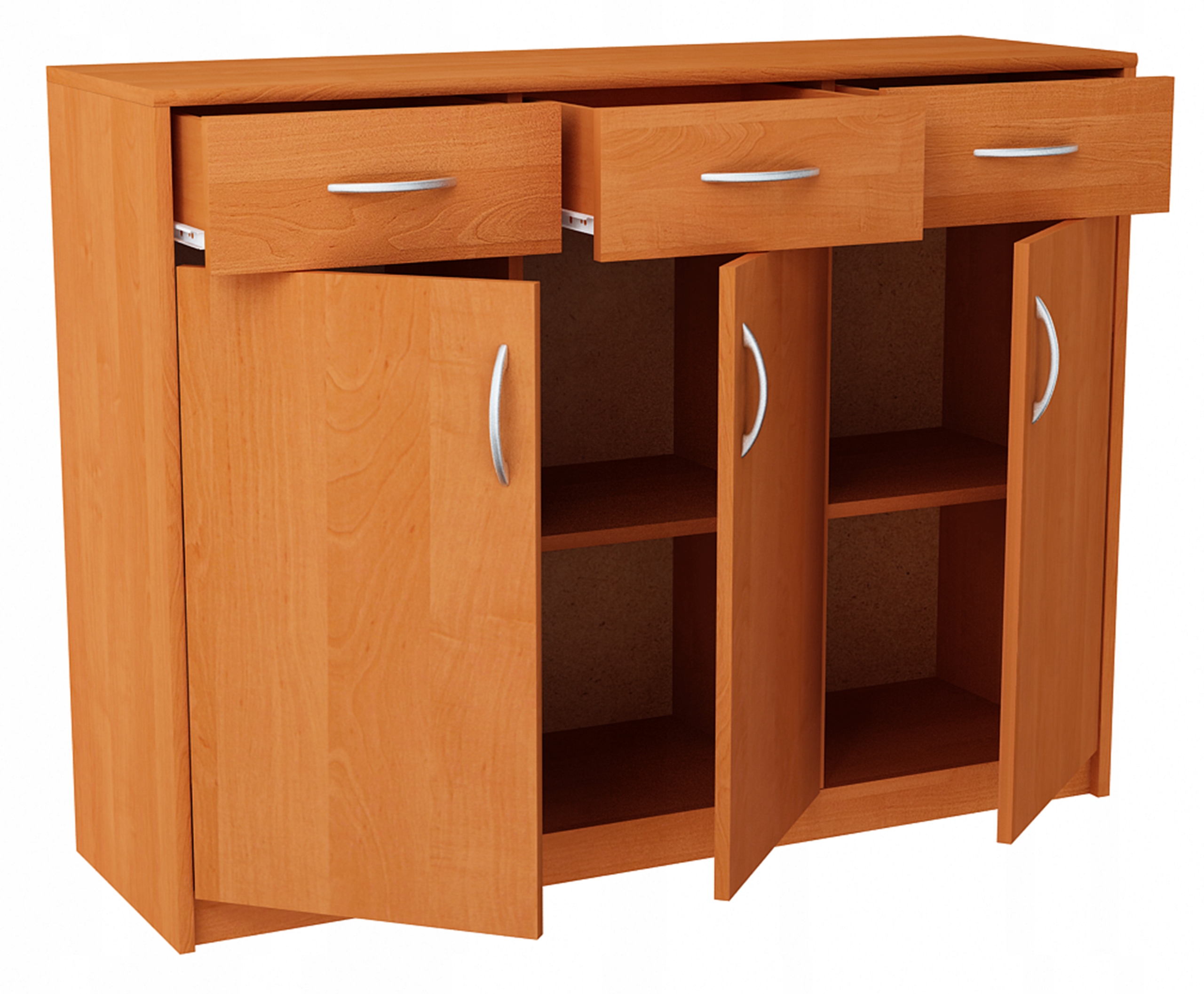 

Komoda szafka 3D3S Olcha 110cm szuflady regał