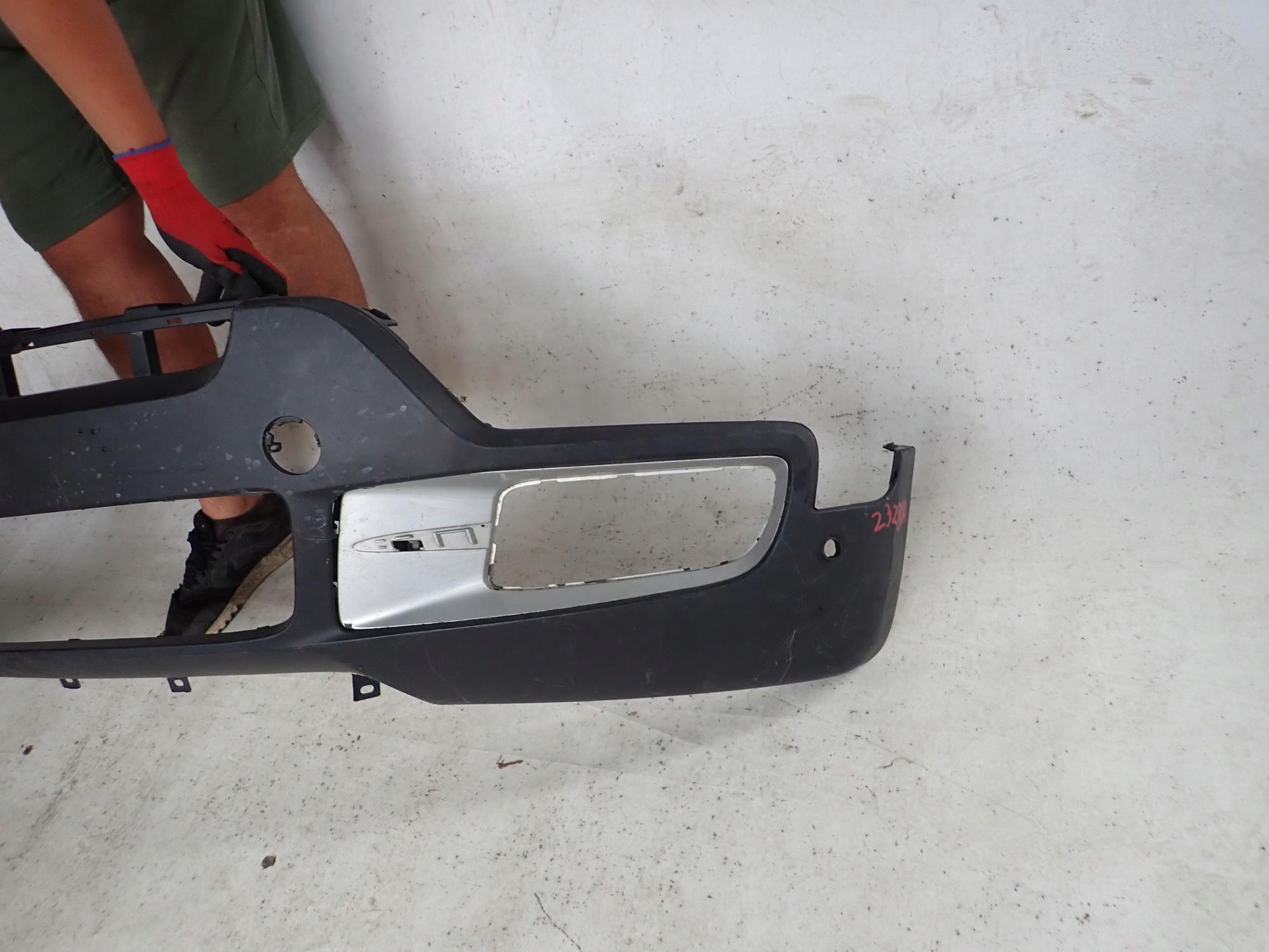 BMW X5 E70 06-10 DOL accessories spoiler bumper front front PDC