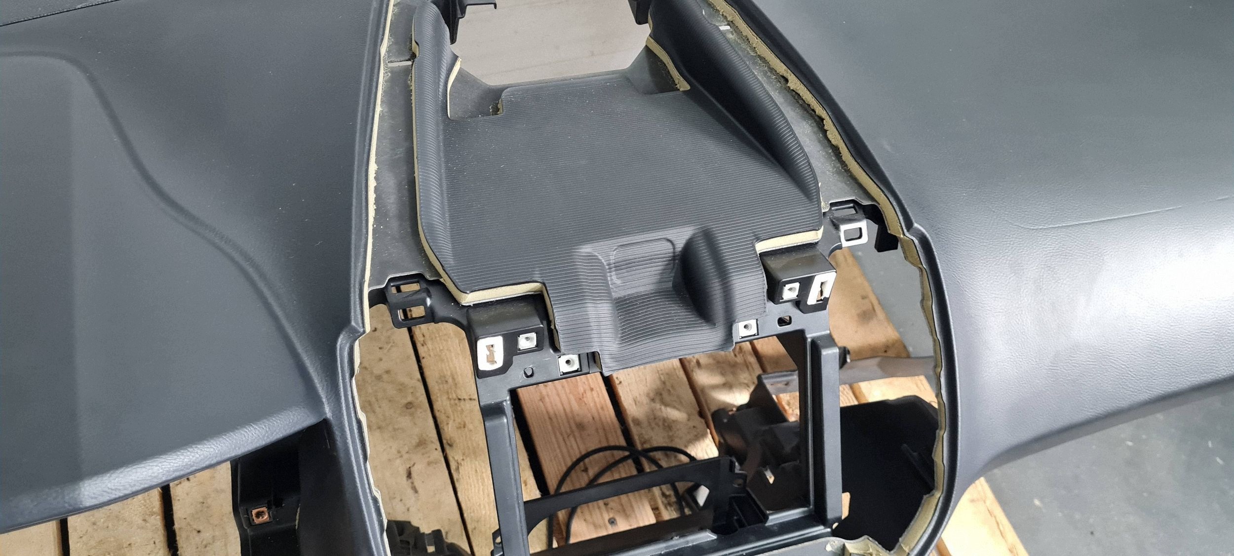 Ford Edge II 2020 ST LIFT dashboard instrument panel cockpit console FT4BR044A74AK