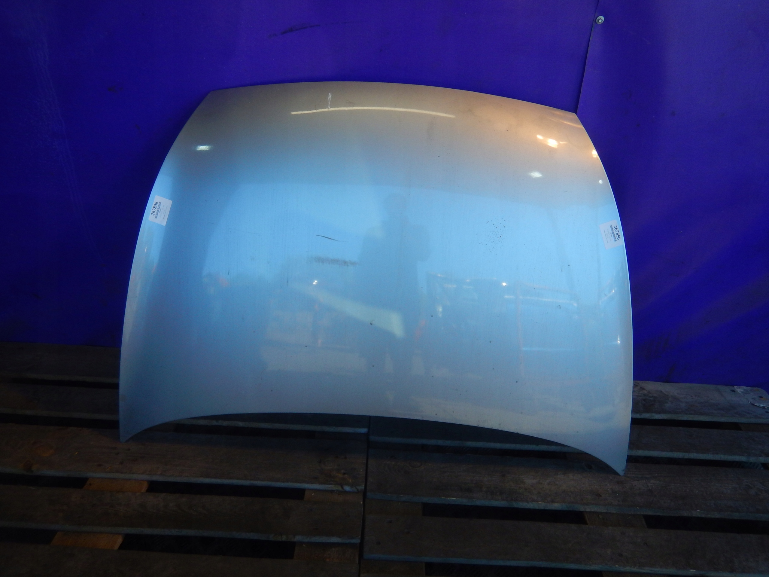 FORD KA І 96-08 КАПОТ КРИШКА ДВИГУНА