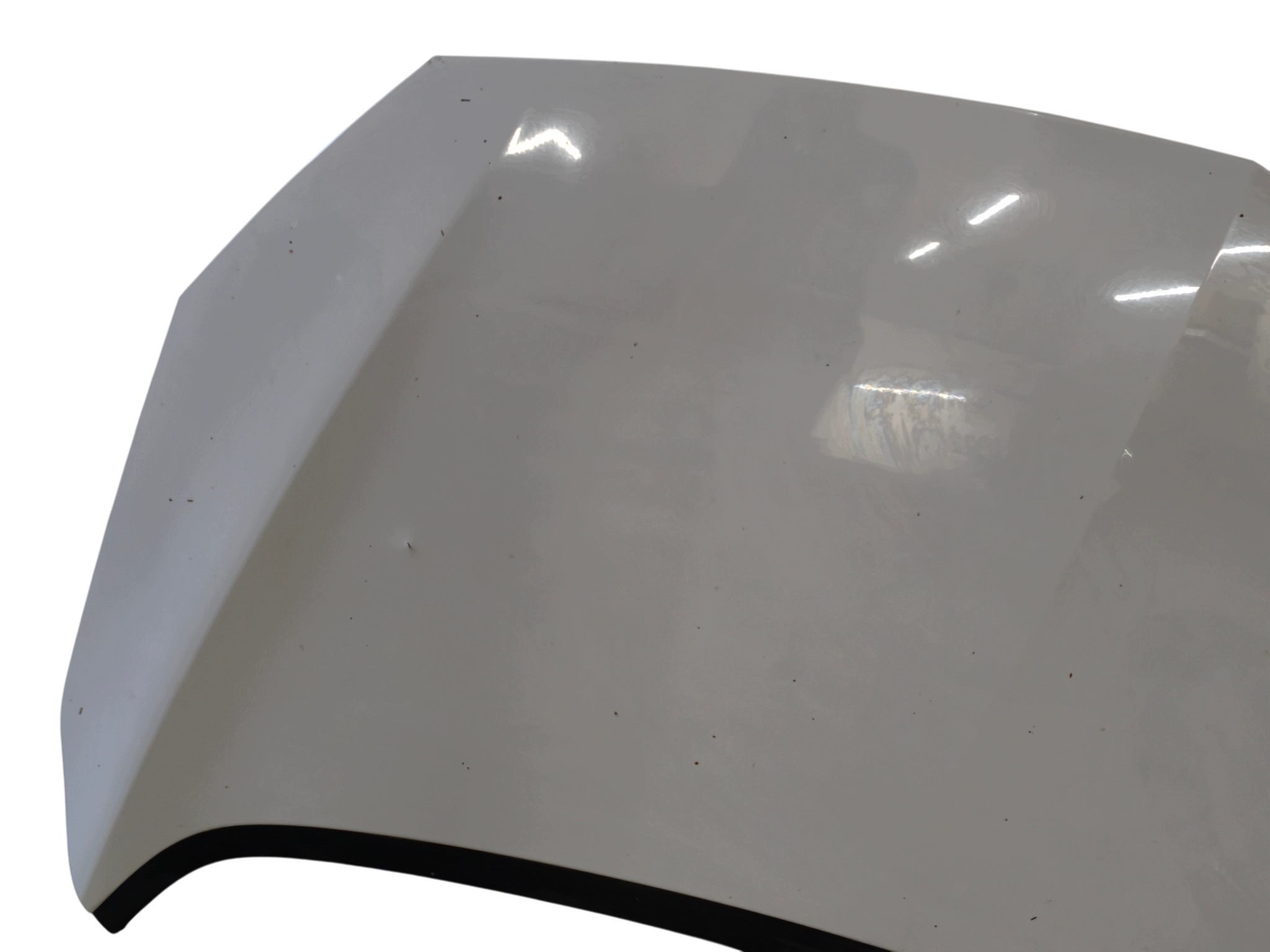 OPEL ASTRA J IV bonnet BIALA Z40R