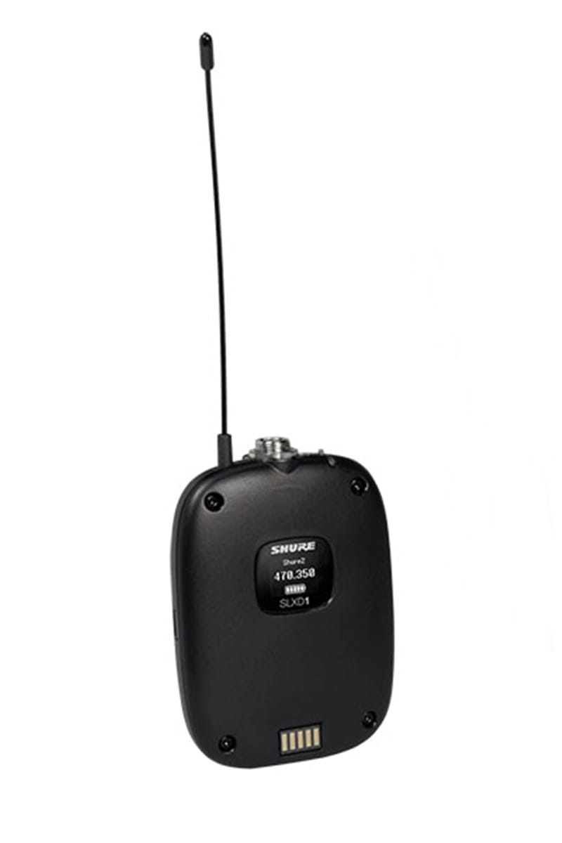 Shure SLXD1-J53 vysielač bodypack 562-606 MHz