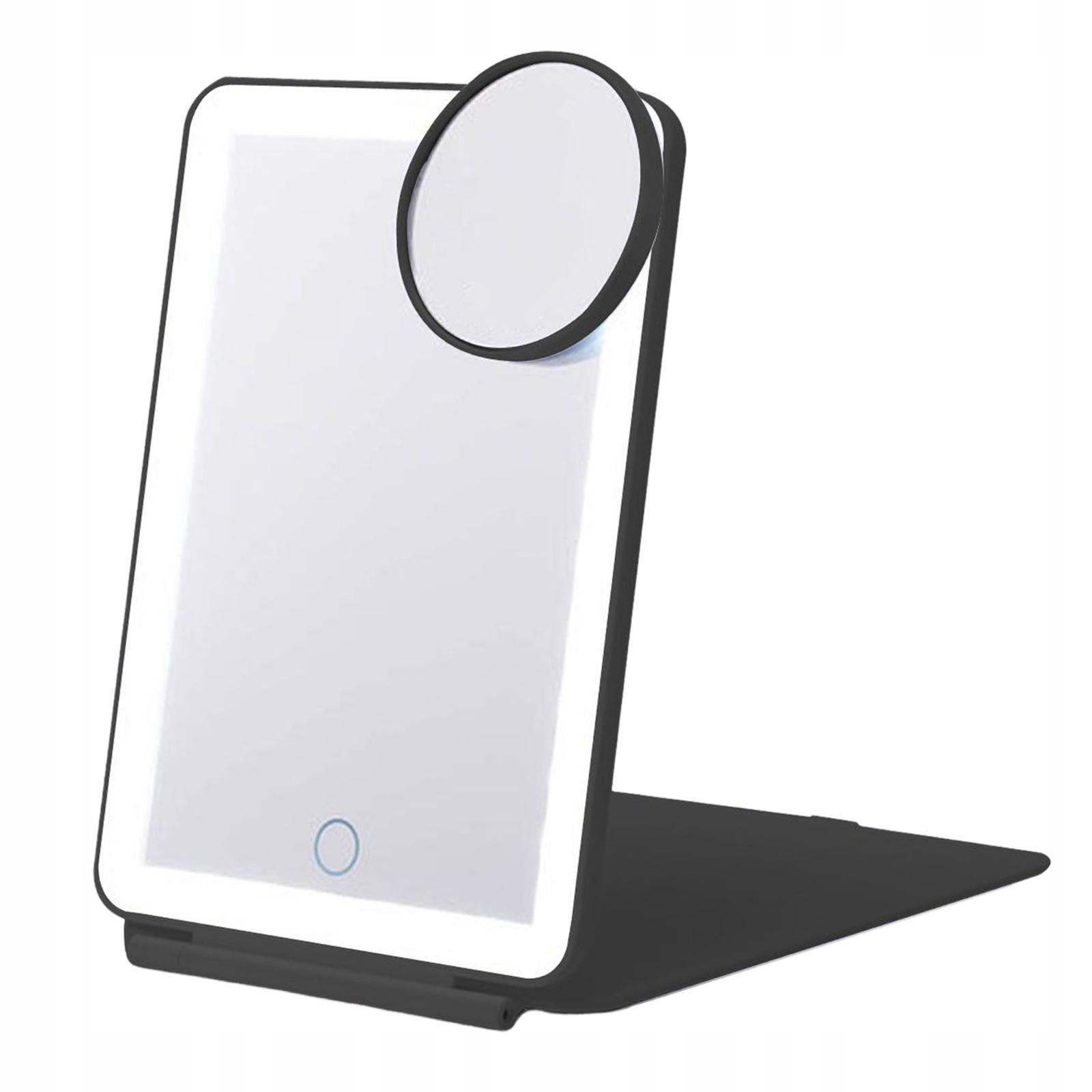 Lusterko do makijażu przenośne podróżne Marka bez marki