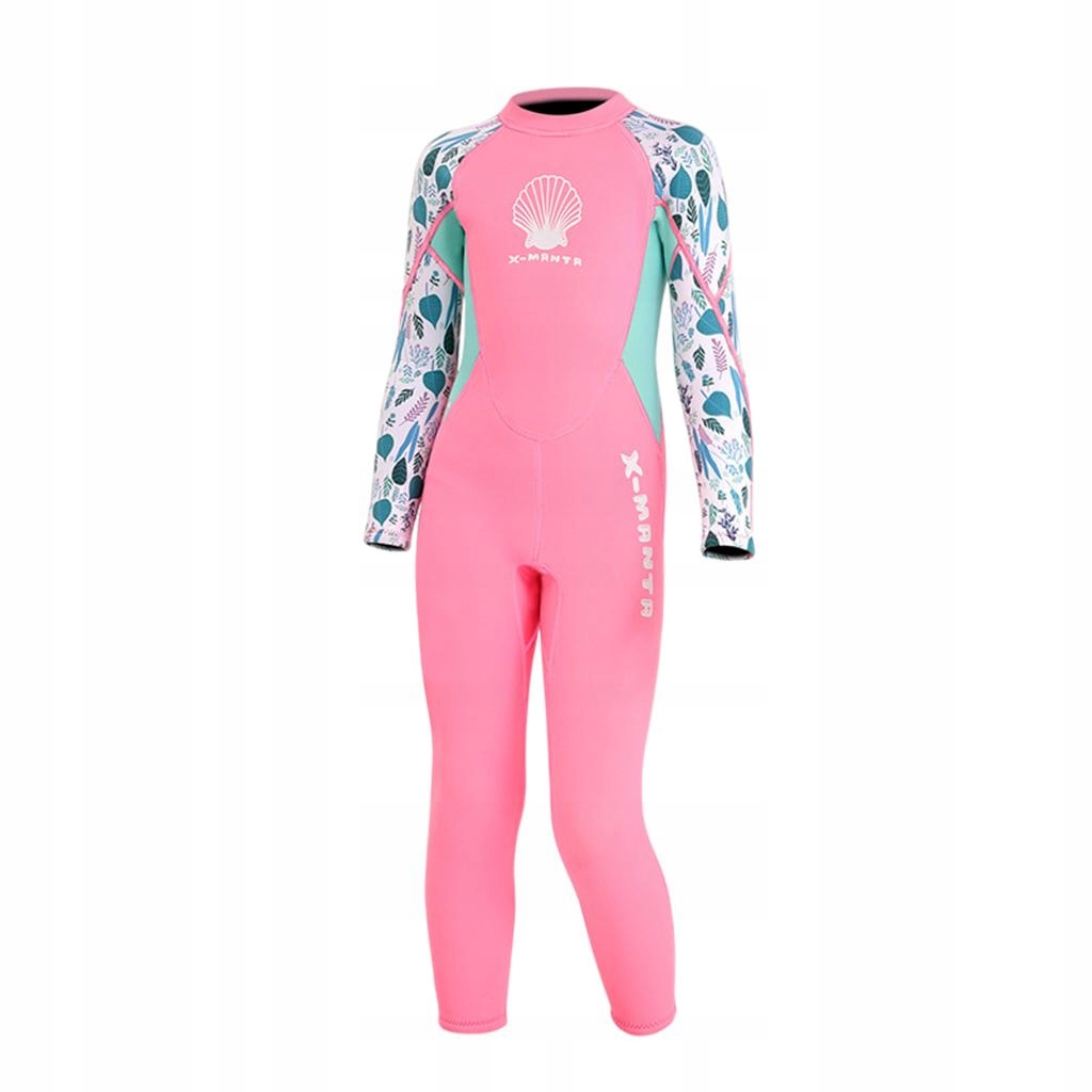 Dívčí plavecká termo pěna z neoprenu 2,5 mm Velikost XL