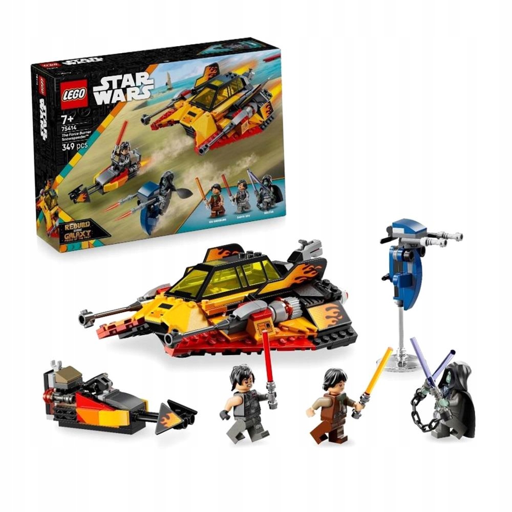 Lego(r) Star Wars 75414 Plamenný Sněhový Vrtulník