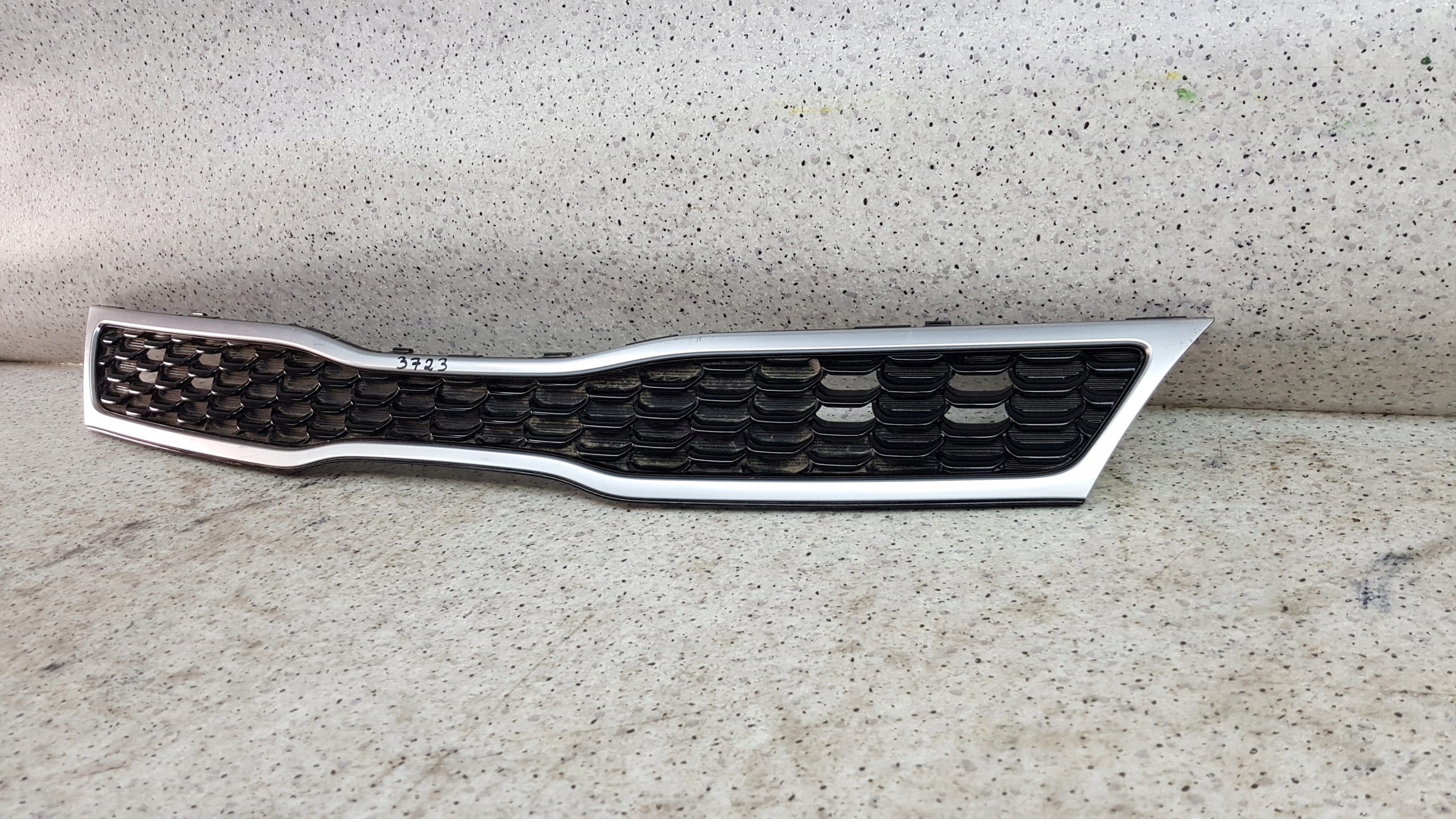 KIA RIO 3 III 2015 - front PREKLADgrill bumper front 3723