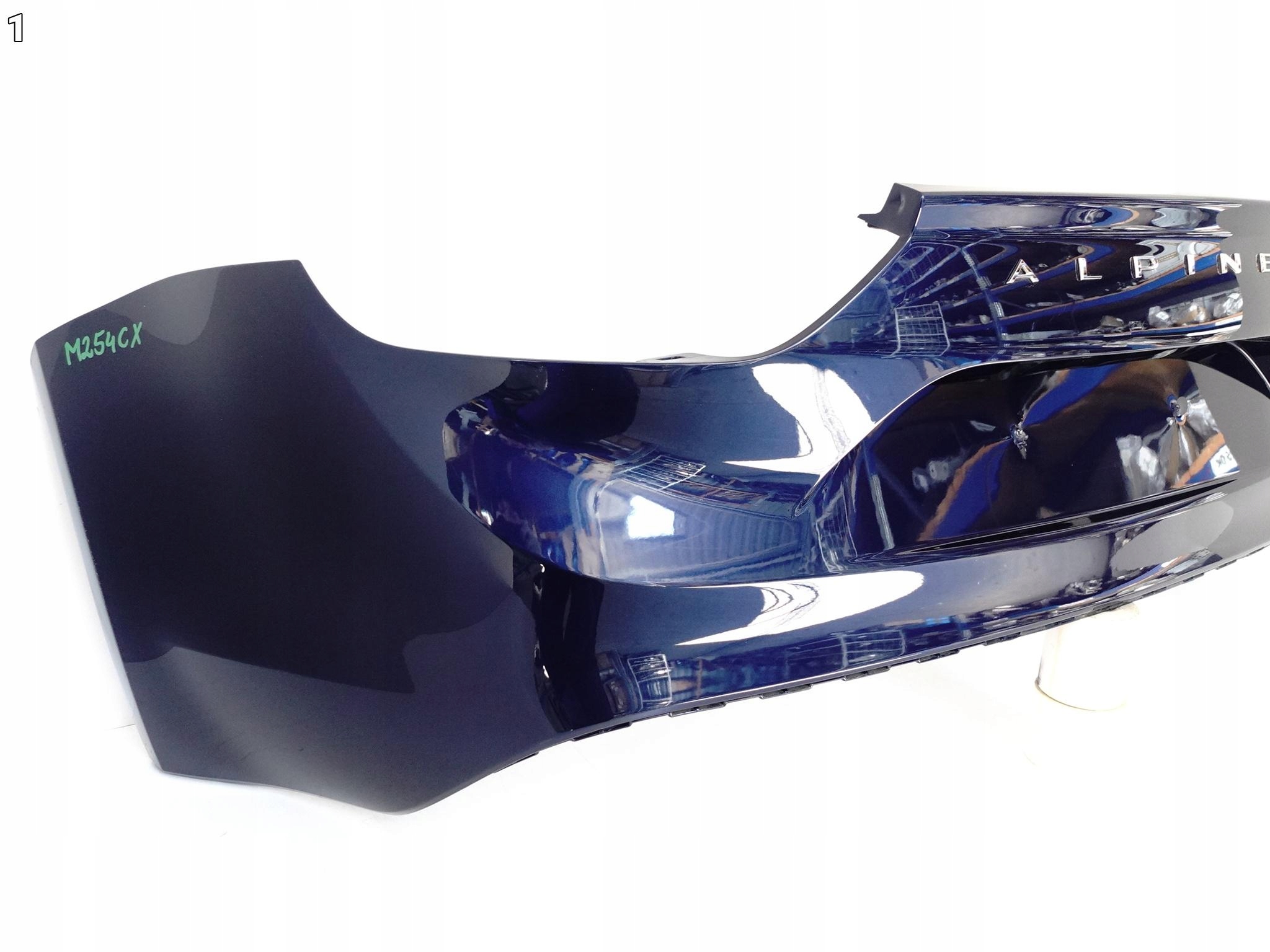 ALPINE A110 17- bumper BUMPER rear part