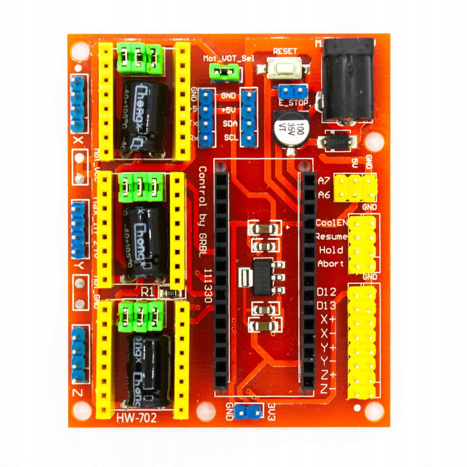 CNC Shield V4 - sterownik frezarki Kod producenta CNC Shield V4 na 3 silniki Arduino Nano